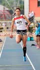 Emma Pringle (Gateshead) wins the senior womens triple jump in the North Eastern Championships, Gateshead International Stadium.  Photos: David T. Hewitson/Sports for All Pics